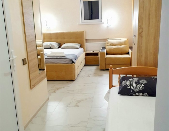 Комфорт Комфорт 4-местный с выходом на террасу - Гостевой дом «У Марты» Геленджик