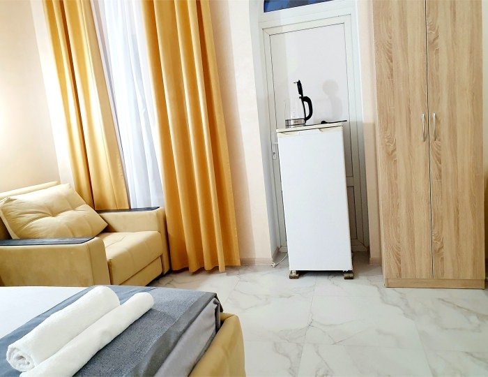 Комфорт Комфорт 4-местный с выходом на террасу - Гостевой дом «У Марты» Геленджик