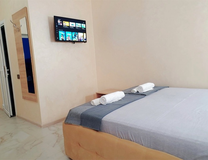 Комфорт Комфорт 4-местный с выходом на террасу - Гостевой дом «У Марты» Геленджик