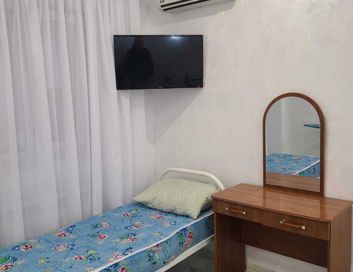 Эконом Эконом 3-местный - Гостевой дом «У Марты» Геленджик