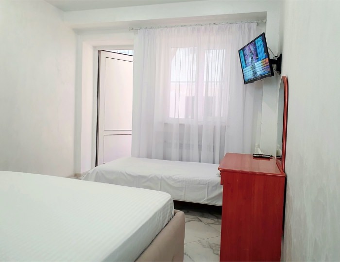 Эконом Эконом 3-местный - Гостевой дом «У Марты» Геленджик