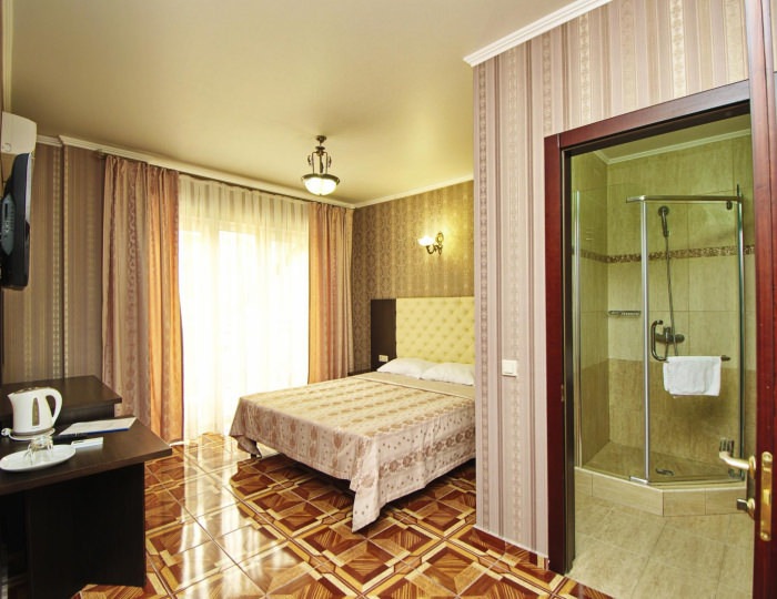 2-местный номер стандарт - Гостевой дом «Кастро» Кабардинка