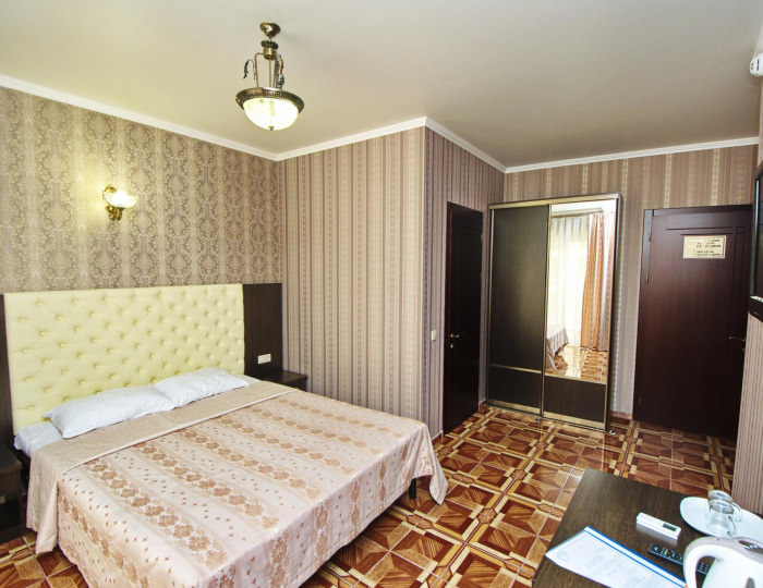 2-местный номер стандарт - Гостевой дом «Кастро» Кабардинка