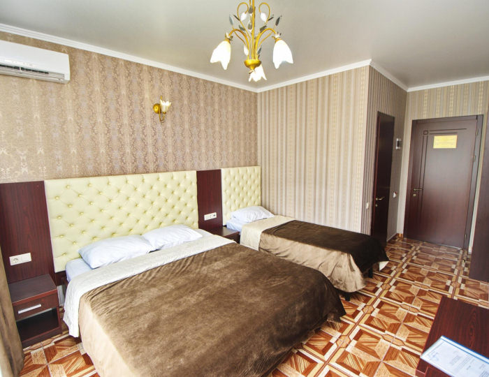 3-местный номер стандарт - Гостевой дом «Кастро» Кабардинка