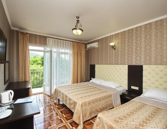 3-местный номер стандарт - Гостевой дом «Кастро» Кабардинка