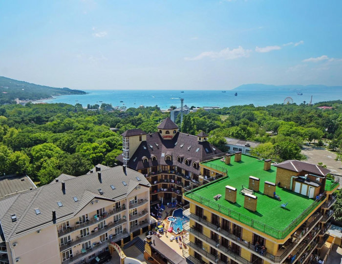 Гостевой дом «Кастро» Кабардинка