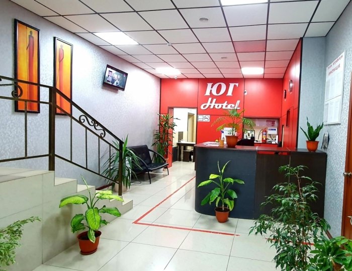 Гостиница Hotel ЮГ / ЮГ Шушенское