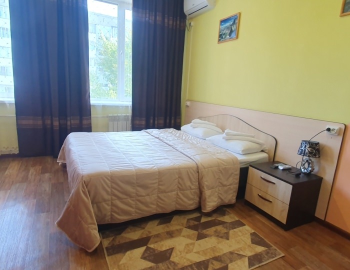 Стандартный 1-местный (№3,8) - Гостиница Hotel ЮГ / ЮГ Шушенское