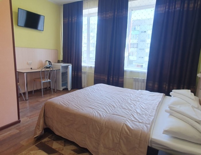 Стандартный 1-местный (№3,8) - Гостиница Hotel ЮГ / ЮГ Шушенское