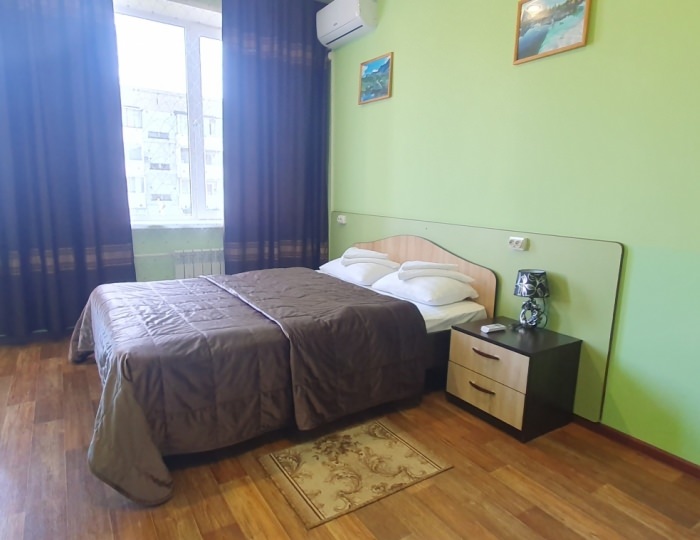 Стандартный 1-местный (№3,8) - Гостиница Hotel ЮГ / ЮГ Шушенское