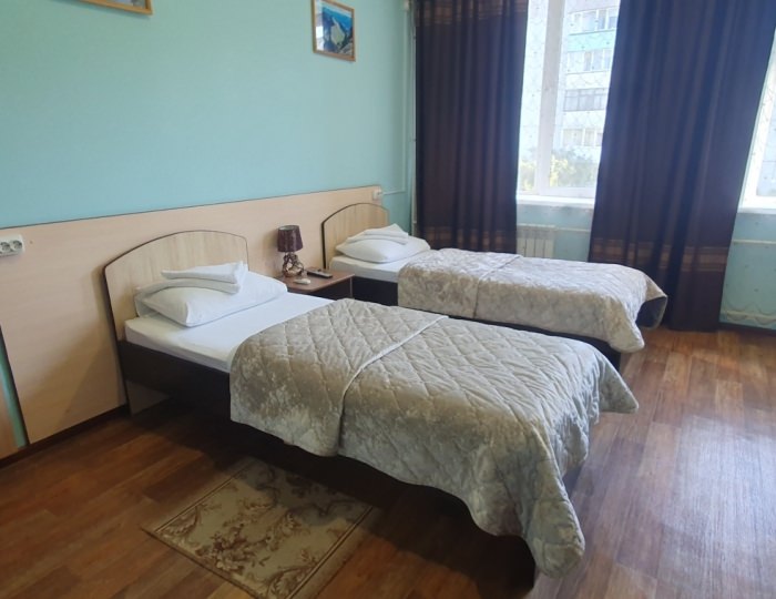 Стандартный 2-местный  (№2,7) - Гостиница Hotel ЮГ / ЮГ Шушенское