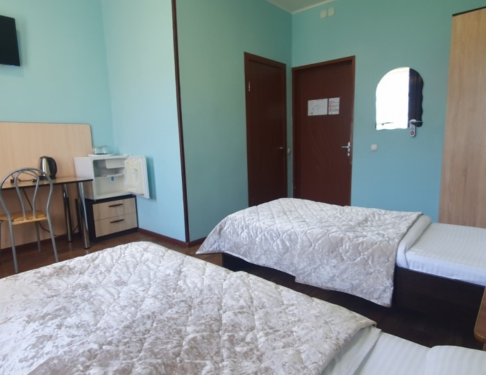 Стандартный 2-местный  (№2,7) - Гостиница Hotel ЮГ / ЮГ Шушенское