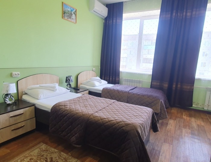 Стандартный 2-местный  (№2,7) - Гостиница Hotel ЮГ / ЮГ Шушенское