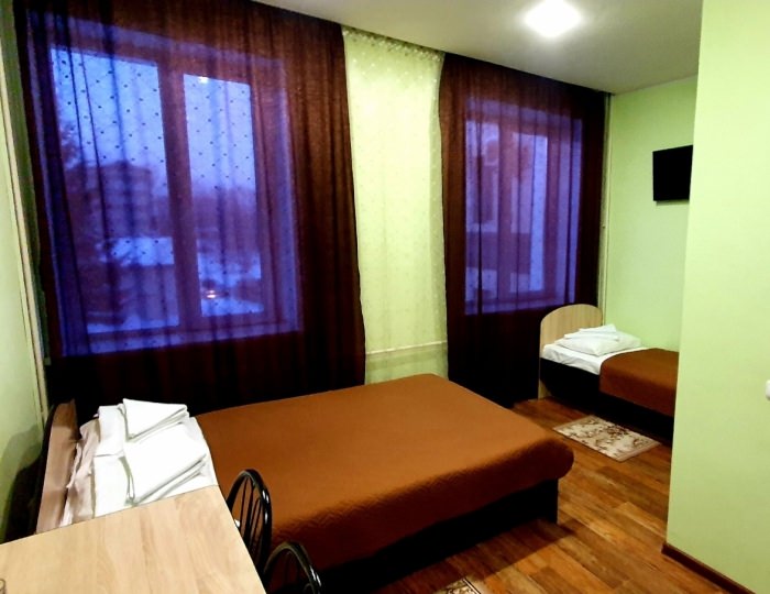 Стандартный 3-местный - Гостиница Hotel ЮГ / ЮГ Шушенское