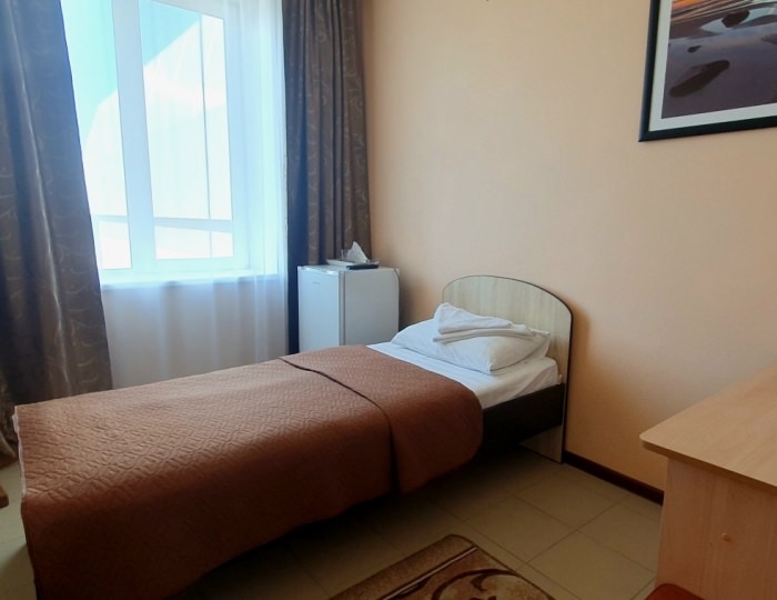 Эконом 1-местный - Гостиница Hotel ЮГ / ЮГ Шушенское