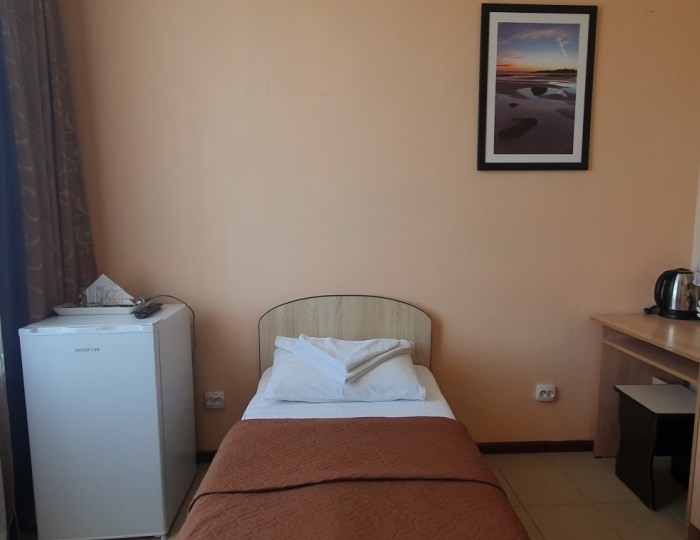 Эконом 1-местный - Гостиница Hotel ЮГ / ЮГ Шушенское