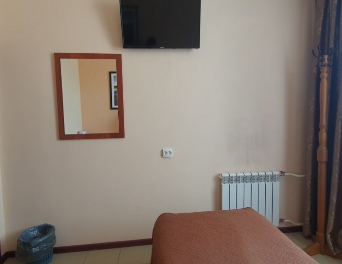 Эконом 1-местный - Гостиница Hotel ЮГ / ЮГ Шушенское