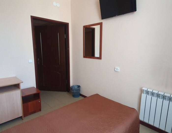 Эконом 1-местный - Гостиница Hotel ЮГ / ЮГ Шушенское