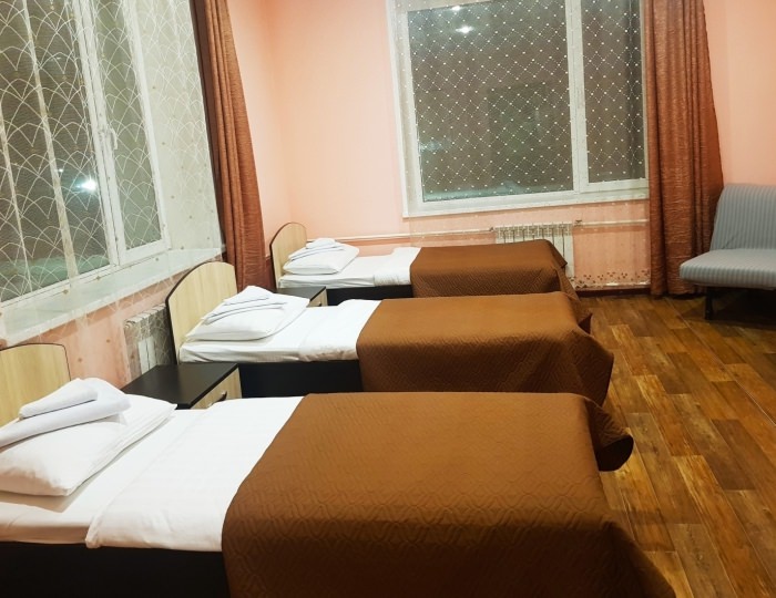 Эконом 3-местный - Гостиница Hotel ЮГ / ЮГ Шушенское