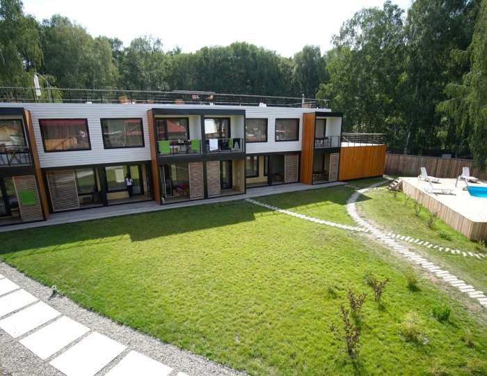 База отдыха «Ковчег турбаза» Усть-Кокса