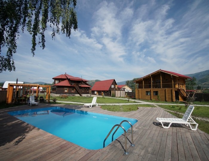 База отдыха «Ковчег турбаза» Усть-Кокса