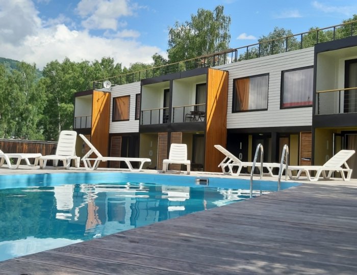 База отдыха «Ковчег турбаза» Усть-Кокса