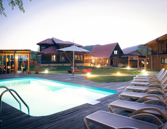 База отдыха «Ковчег турбаза» Усть-Кокса