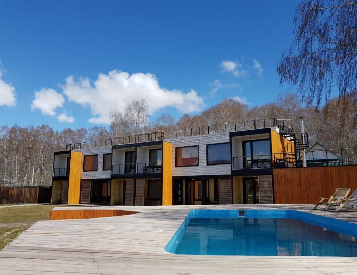 База отдыха «Ковчег турбаза» Усть-Кокса