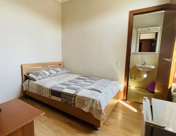 Апартамент БП с двуспальной кроватью - Гостевой дом «Виктория на ул. Розы Люксембург» Геленджик