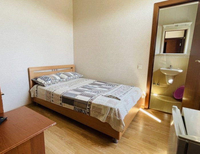 Апартамент БП с двуспальной кроватью - Гостевой дом «Виктория на ул. Розы Люксембург» Геленджик