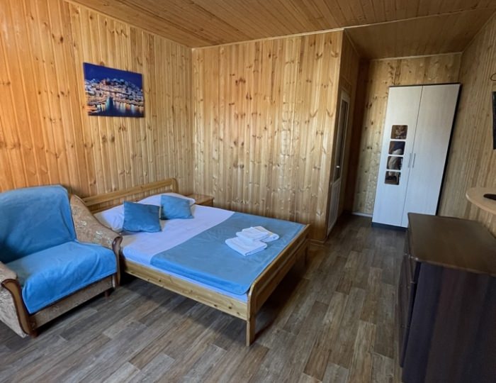 Апартаменты Семейный 5-местный - Гостевой дом «Виктория на ул. Розы Люксембург» Геленджик