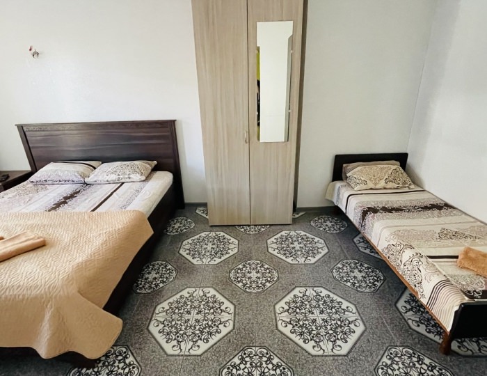 Апартаменты Улучшенный 2-комнатный 4-местный - Гостевой дом «Виктория на ул. Розы Люксембург» Геленджик