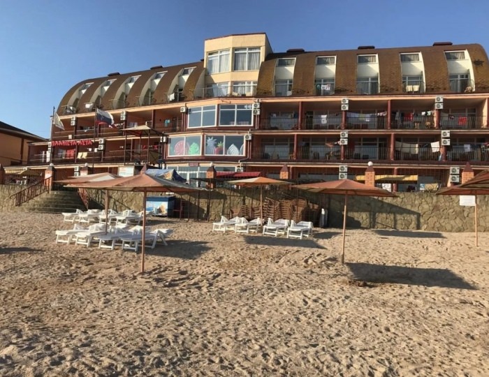 Пансионат «Планета Лета» Каменское