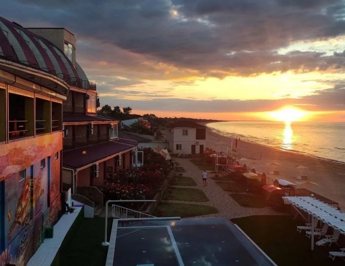 Пансионат «Планета Лета» Каменское