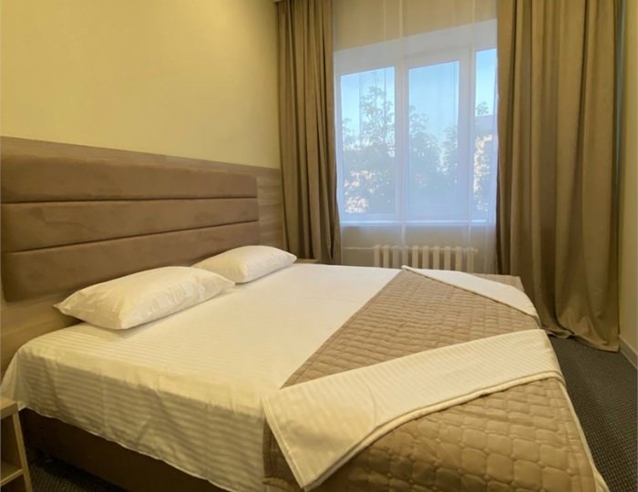 Номер 2-местный с одной кроватью - Отель «Приморский» Геленджик