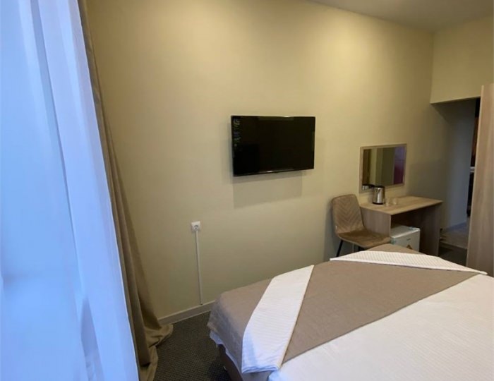 Номер 2-местный с одной кроватью - Отель «Приморский» Геленджик