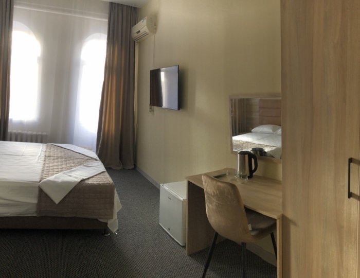 Номер 2-местный с одной кроватью - Отель «Приморский» Геленджик