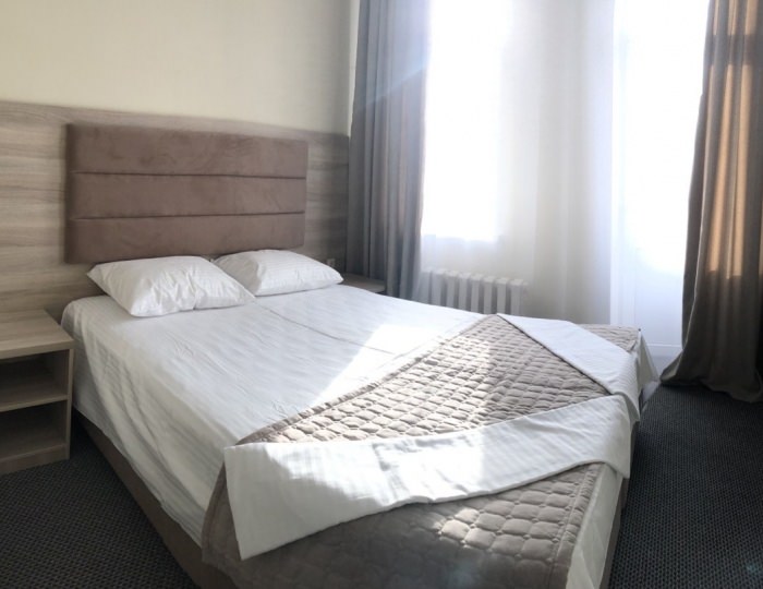 Номер 2-местный с одной кроватью - Отель «Приморский» Геленджик