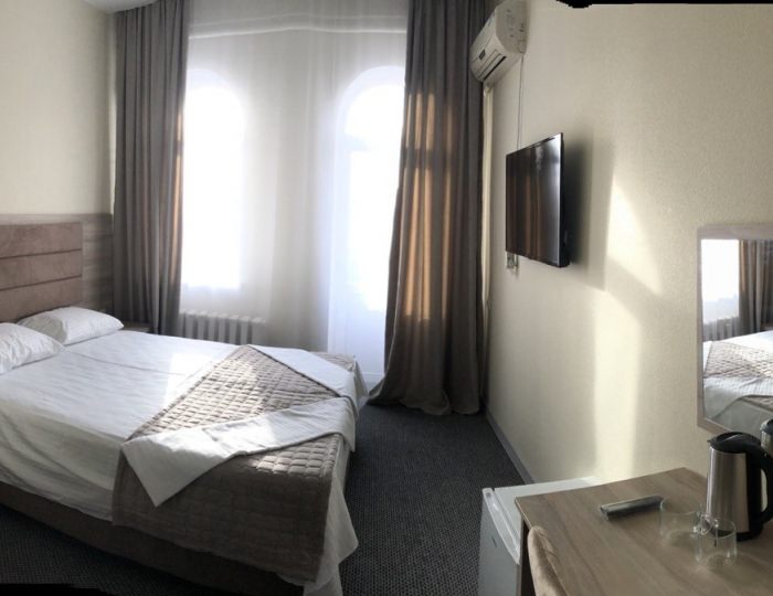 Номер 2-местный с одной кроватью - Отель «Приморский» Геленджик