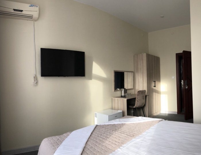 Номер 2-местный с одной кроватью - Отель «Приморский» Геленджик