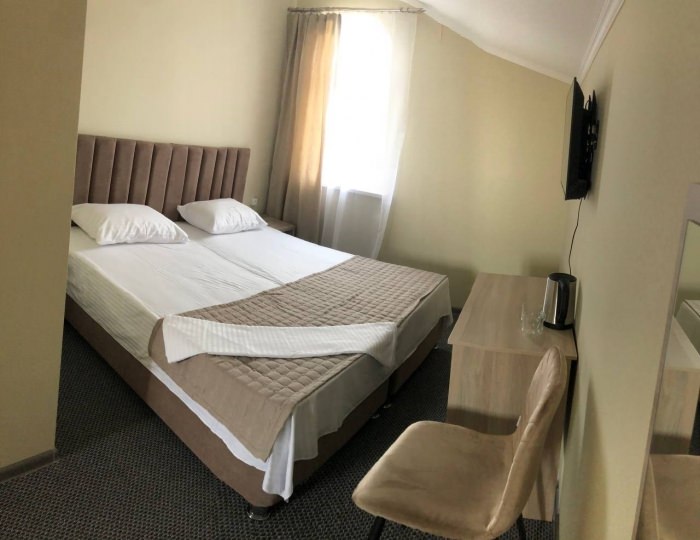 Номер 2-местный с одной кроватью на мансарде - Отель «Приморский» Геленджик