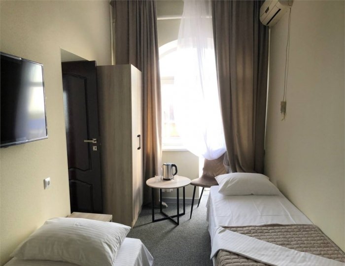 Номер 2-местный с двумя отдельными кроватями - Отель «Приморский» Геленджик