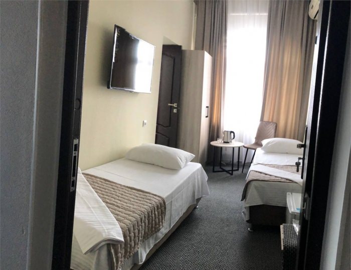 Номер 2-местный с двумя отдельными кроватями - Отель «Приморский» Геленджик