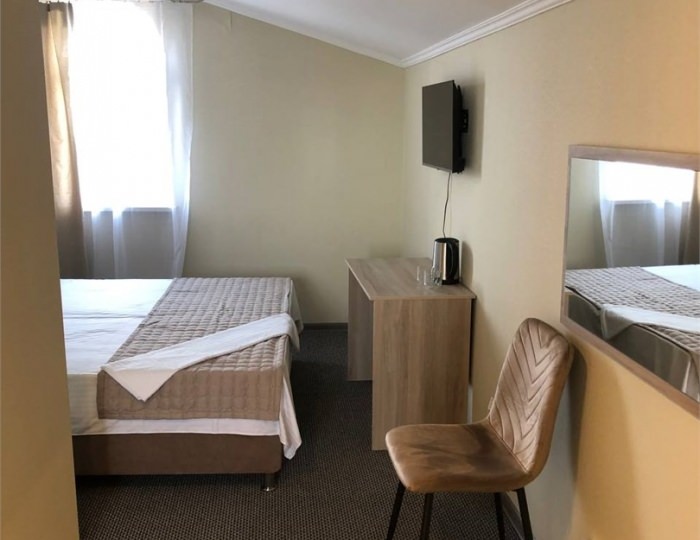 Номер 4-местный с террасой на верхнем этаже - Отель «Приморский» Геленджик