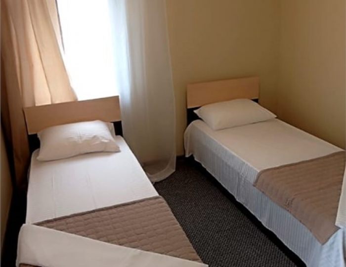 Номер 4-местный с террасой на верхнем этаже - Отель «Приморский» Геленджик