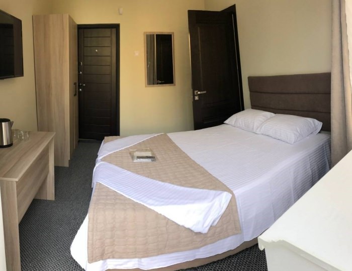 Семейный 4-местный с террасой - Отель «Приморский» Геленджик