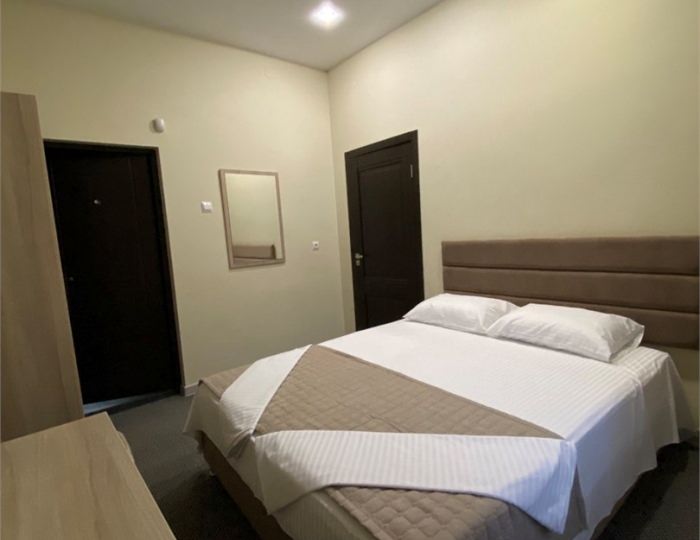 Семейный 4-местный с террасой - Отель «Приморский» Геленджик