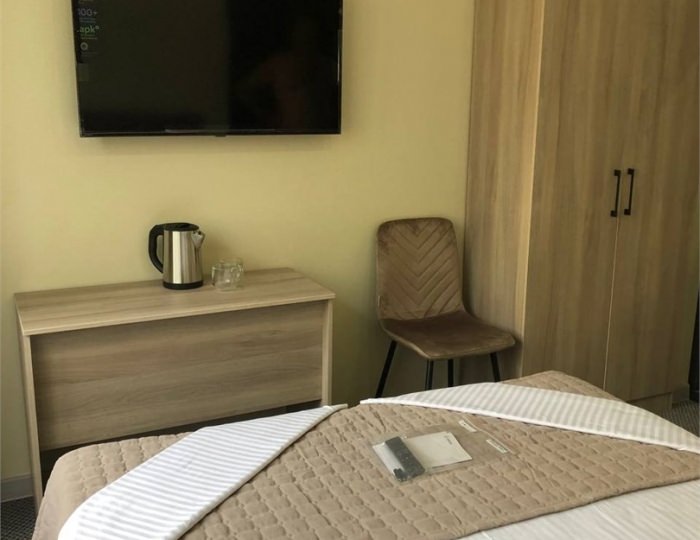 Семейный 4-местный с террасой - Отель «Приморский» Геленджик