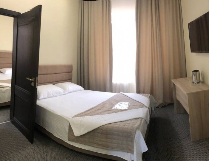 Семейный 4-местный с террасой - Отель «Приморский» Геленджик