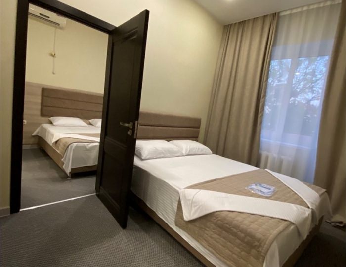 Семейный 4-местный с террасой - Отель «Приморский» Геленджик